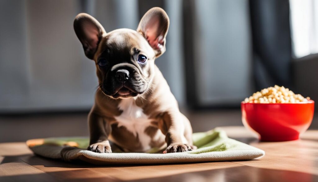 Feeding Guide French Bulldog Puppy