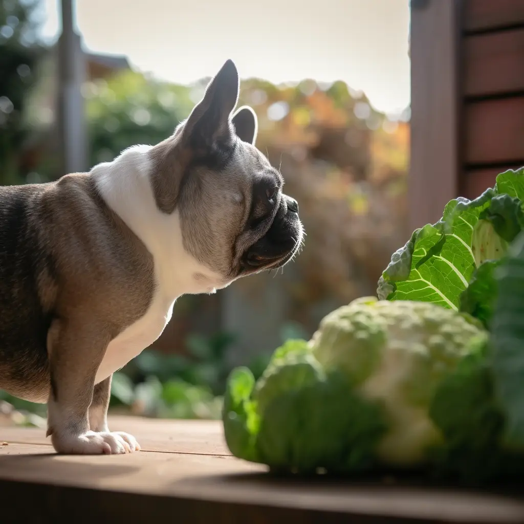Can French Bulldogs Eat Cauliflower