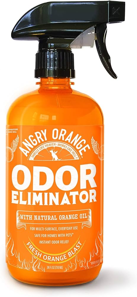 Angry Orange Pet Odor Reviews: Effectiveness and User Feedback