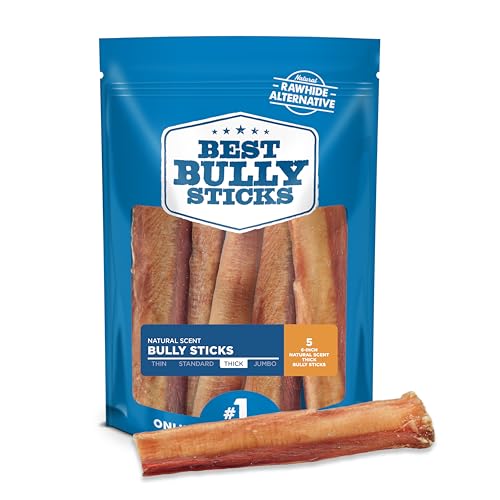 Best Bully Sticks for Pitbulls