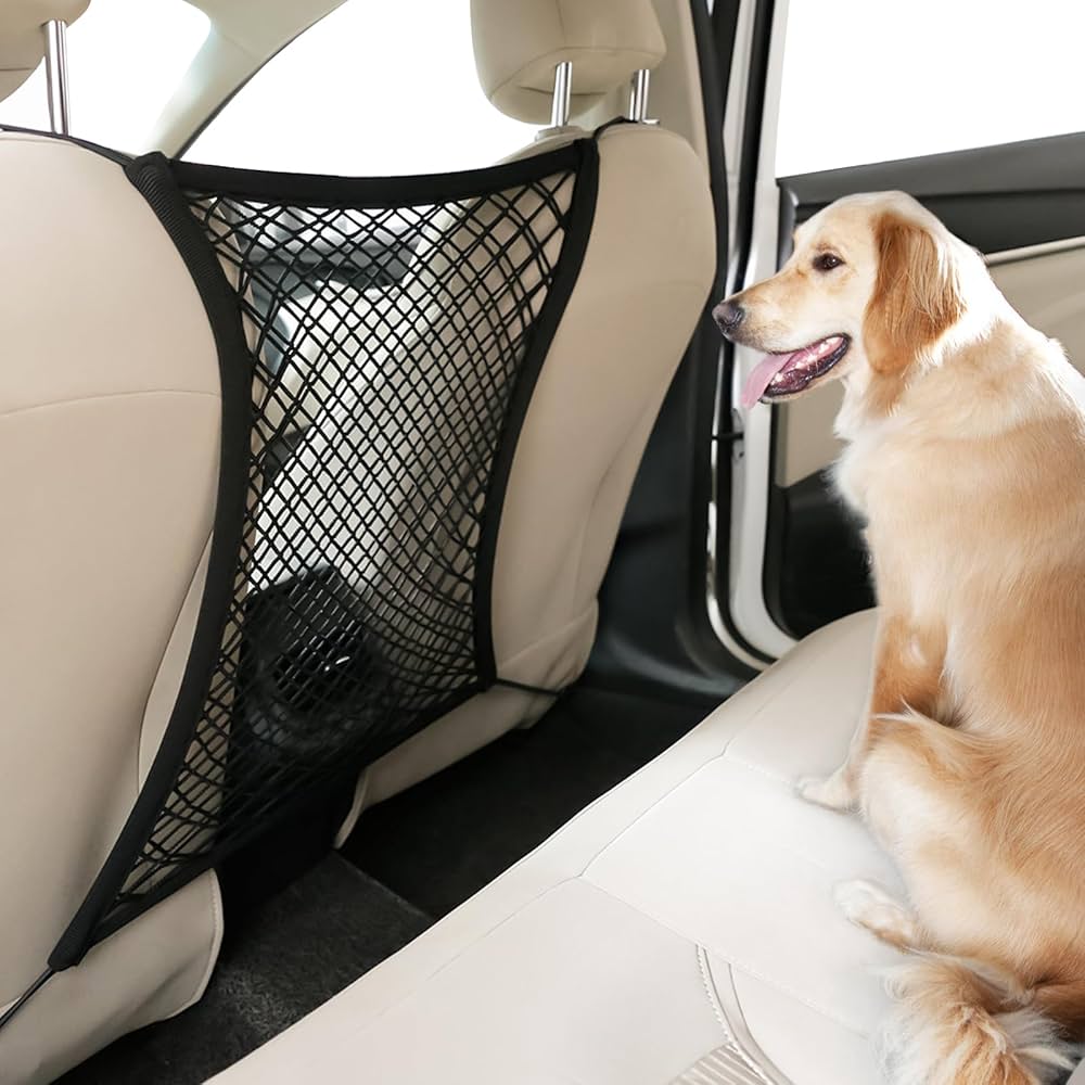 Best Dog Car Net Barrier: Ensure Safe Travels with Your Furry Friend