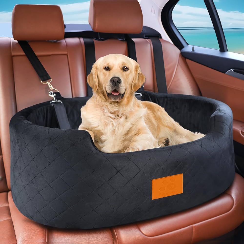 Best Dog Car Seat Belts Two Point: Ensure Pet Safety on Drives