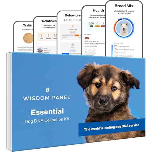 Best Dog Dna Test Kit