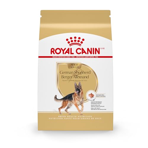 Best Dog Food for German Shepherds