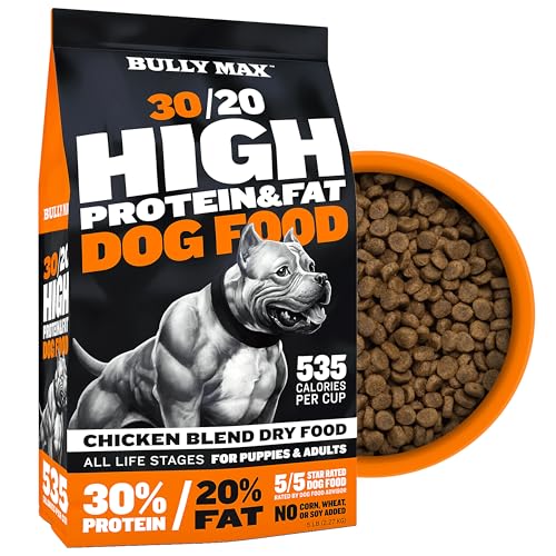 Best Dog Food for Pitbulls to Gain Muscle