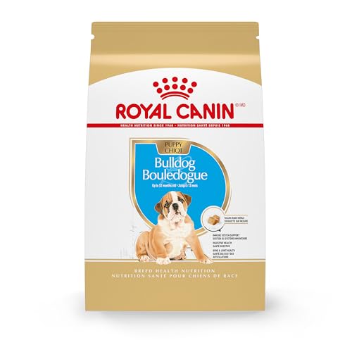 Best Dry Dog Food for Bulldog Puppy