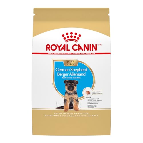 Best Puppy Food for German Shepherds