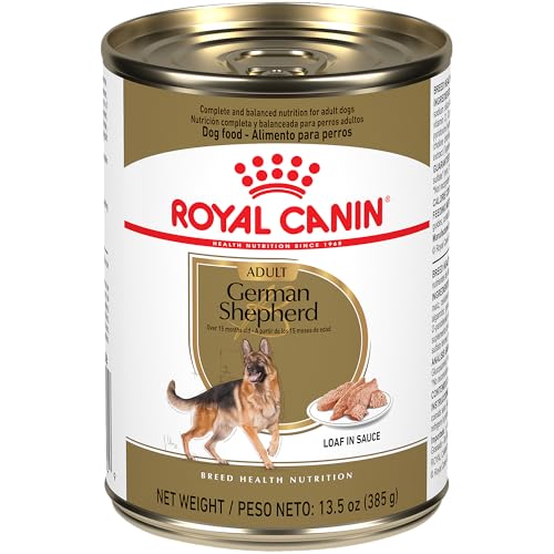 Best Wet Dog Food for German Shepherds