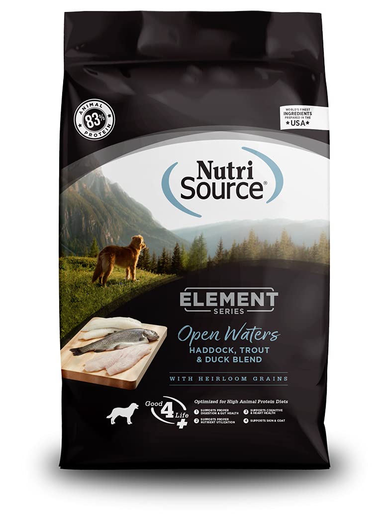 Nutrisource Element Dog Food Reviews